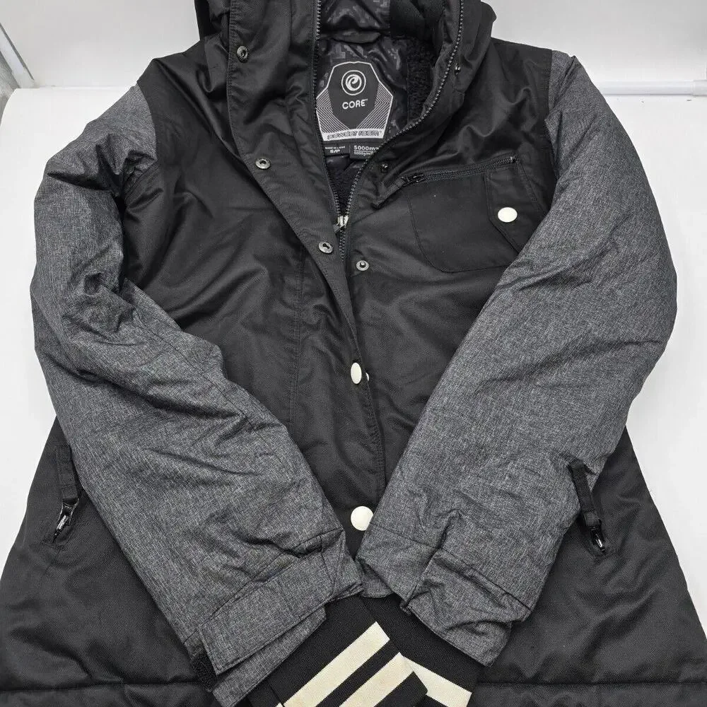 Core‎ Jacket Black Powder Room S Black 5000mm (98-2) - Picture 4 of 16